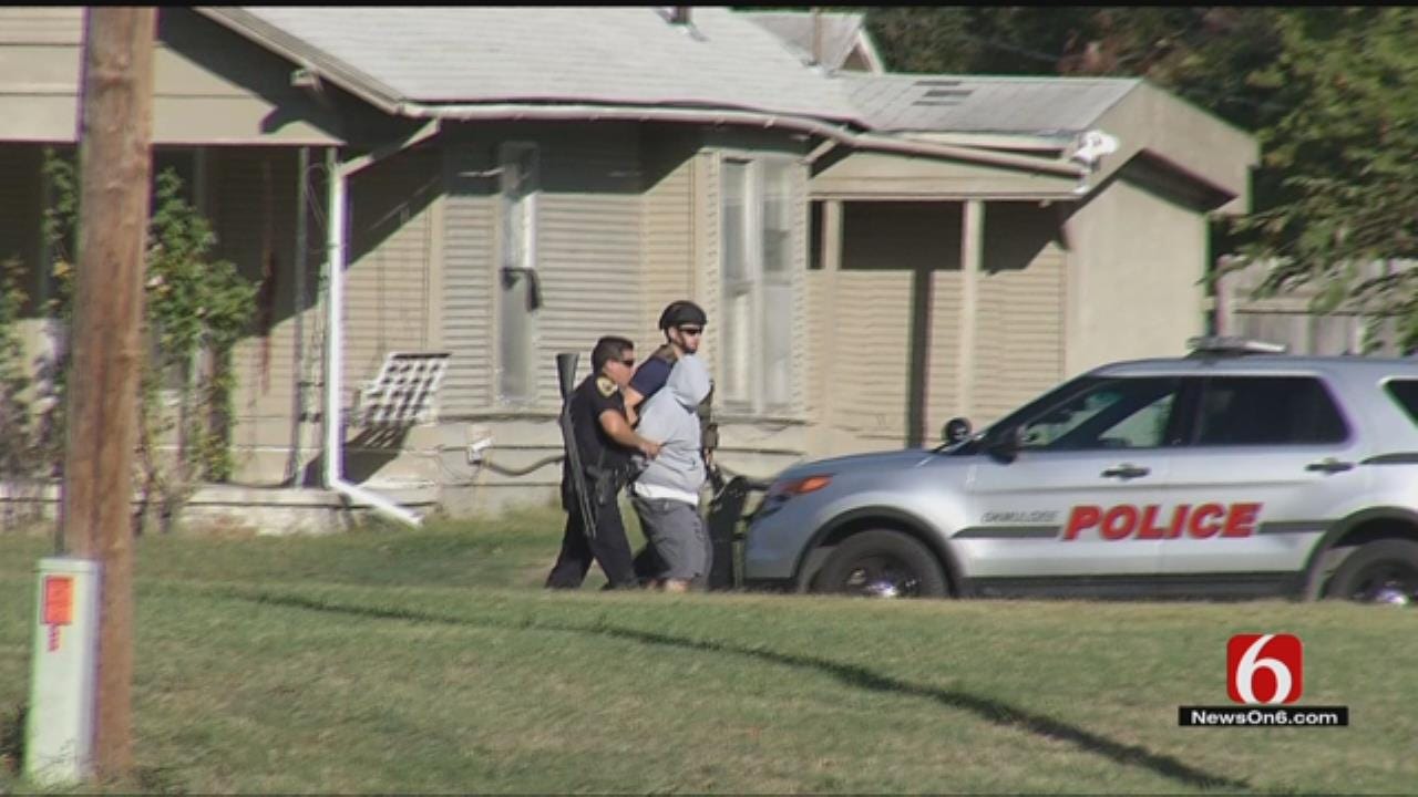 One Person In Custody Following Standoff At Okmulgee Home