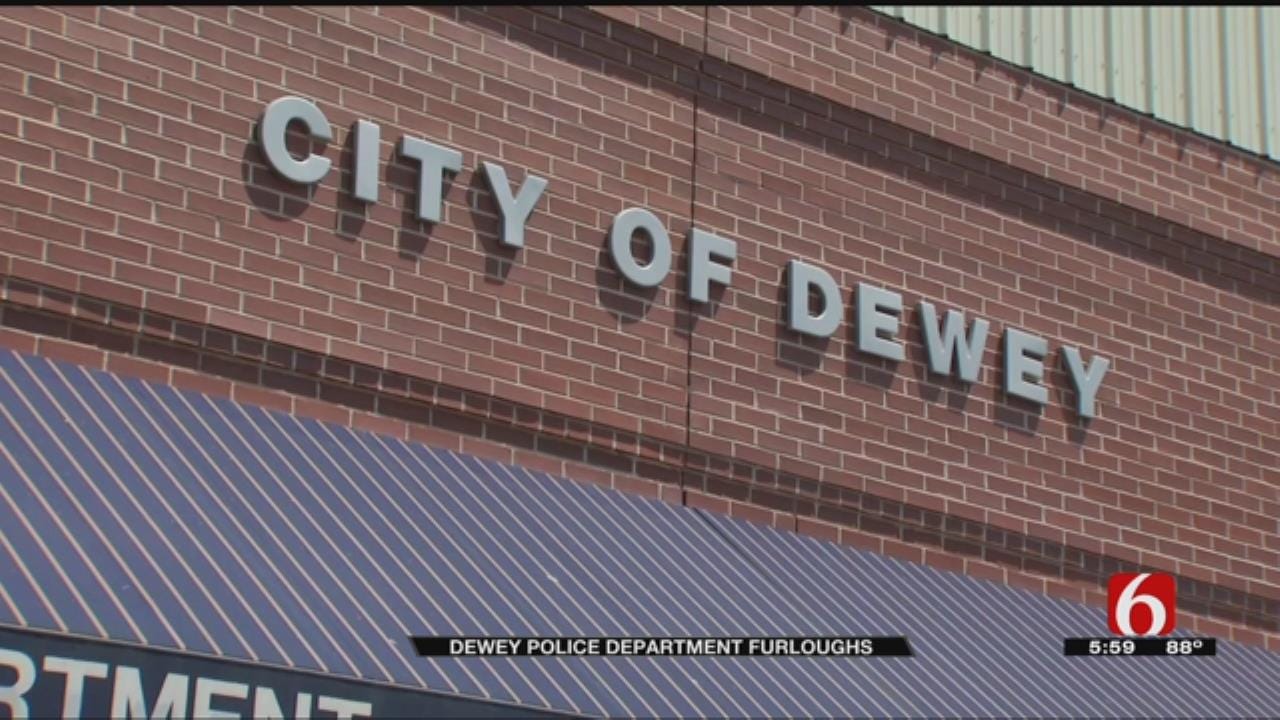 City Of Dewey Cuts Back On Police Hours To Save Money