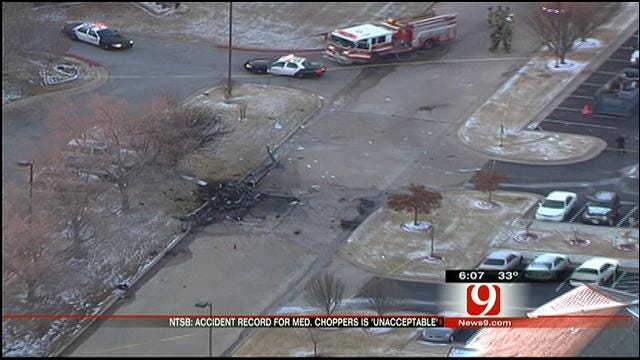 OKC Medical Helicopter Crash The Second In Two Months