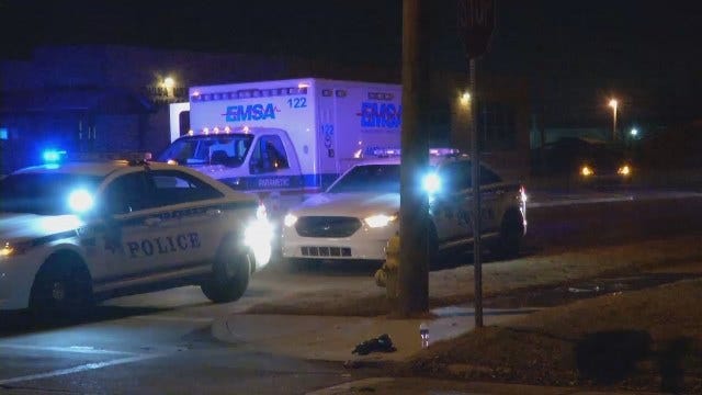 WEB EXTRA: Video From Scene Of Shooting