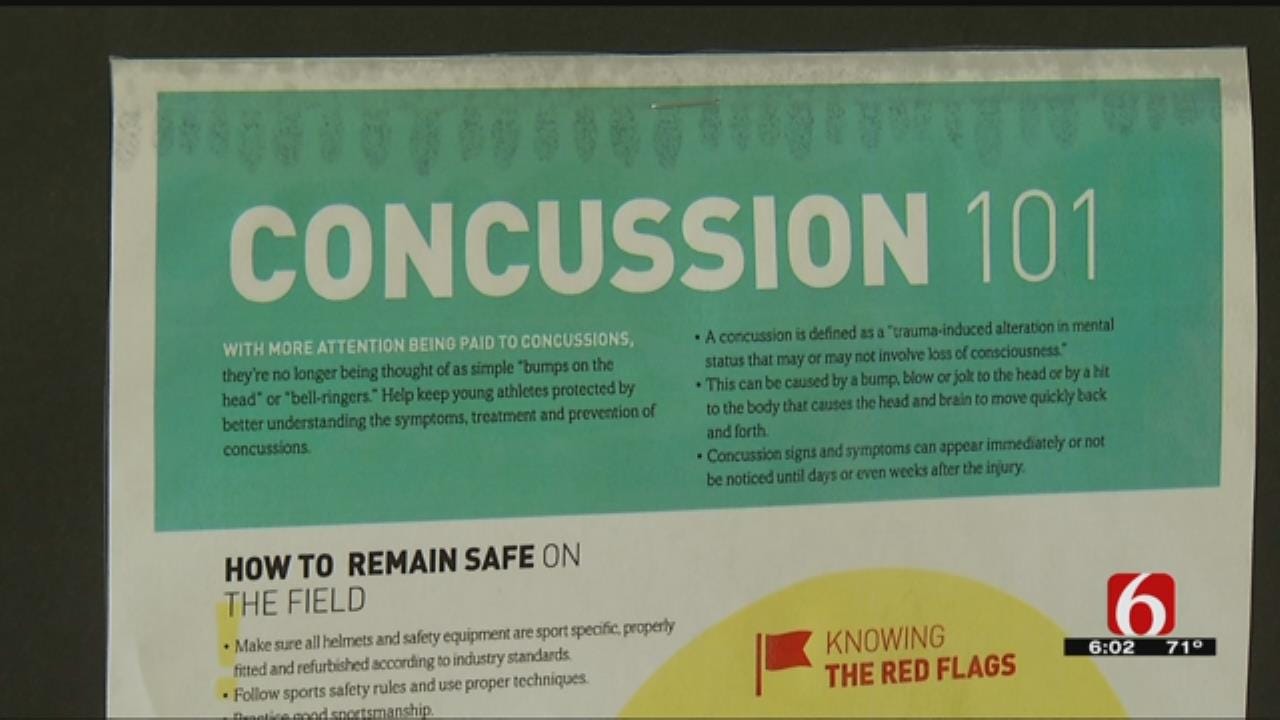 High Schools Already Implementing State's New Concussion Law
