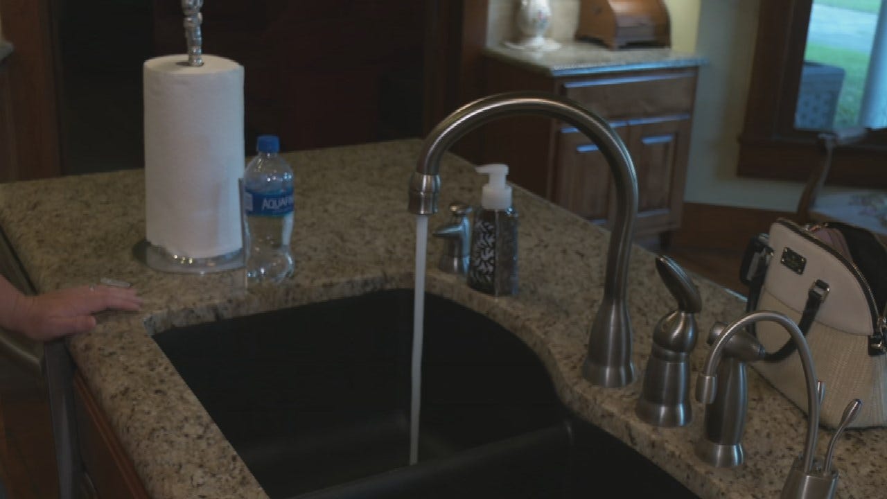City Responds To Concern Over Discolored Water