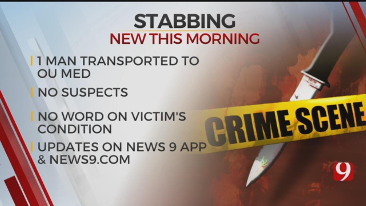 OKC Police Searching For Information On Early Morning Stabbing