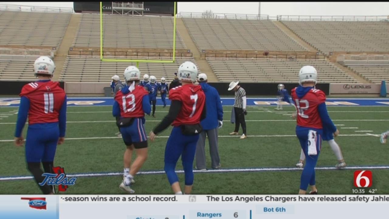 5 Spring Practices In The Books For TU