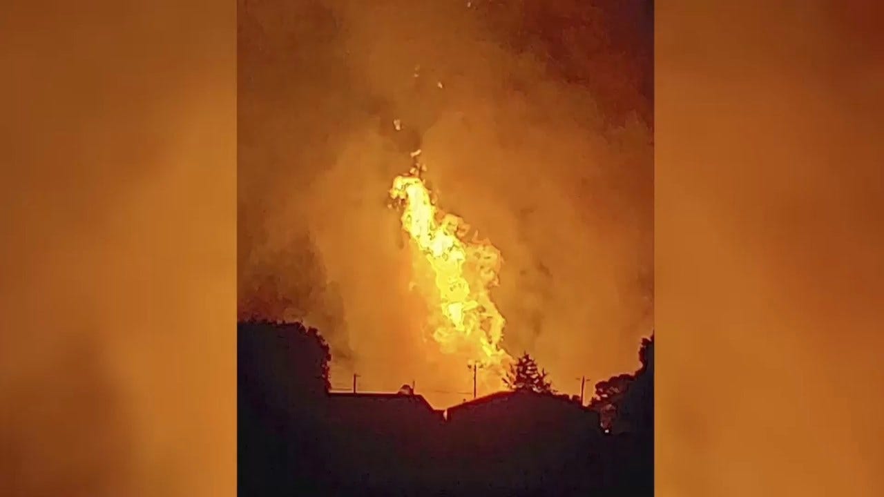 Deadly Kentucky Gas Pipeline Explosion, Fire Felt 'Like An Atomic Bomb Went Off'