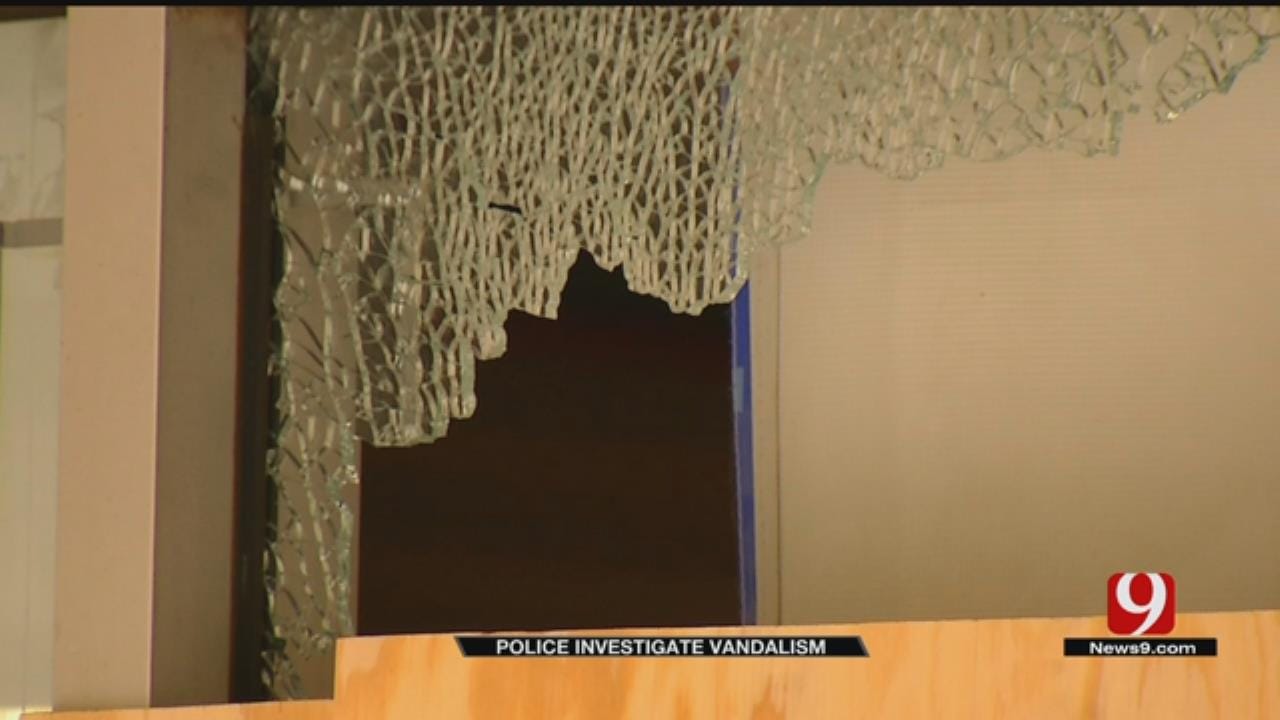 Several Businesses Vandalized in NW OKC