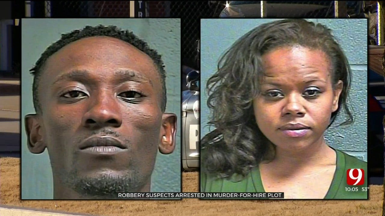 OKC Couple Arrested, Accused Of Alleged Revenge Murder-For-Hire Plot