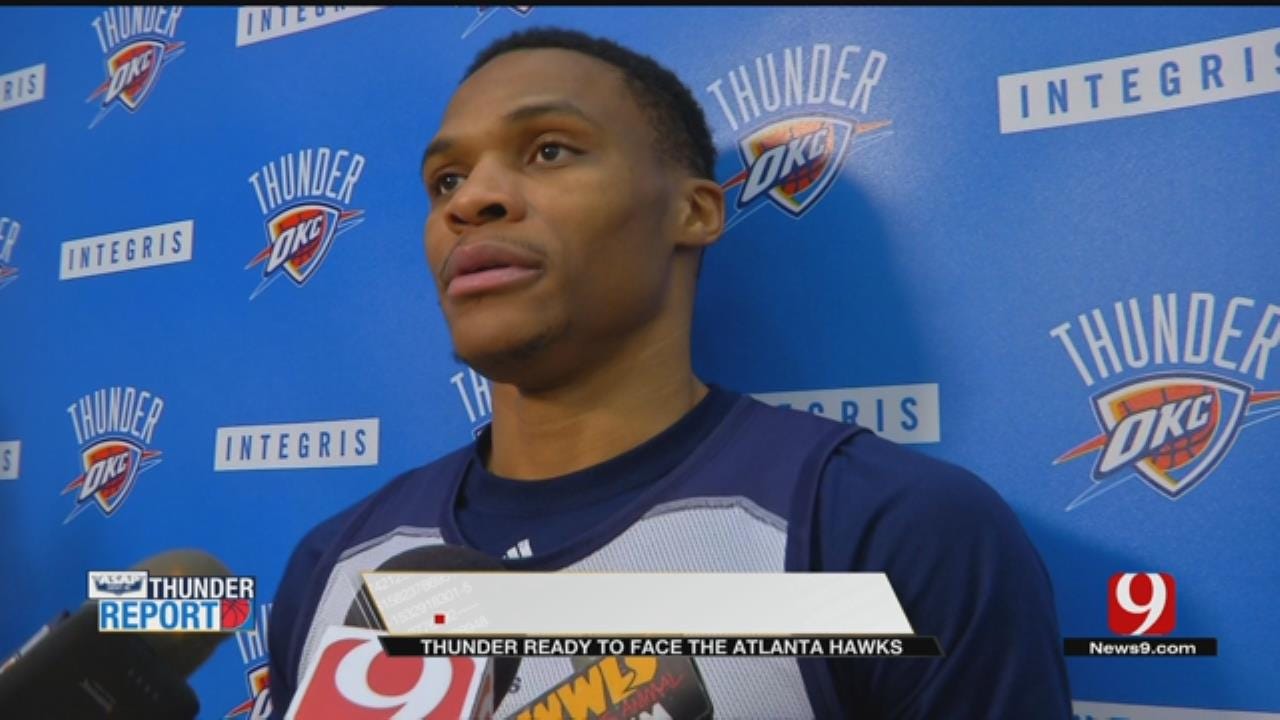 Thunder Look For Second Straight Win Against Hawks
