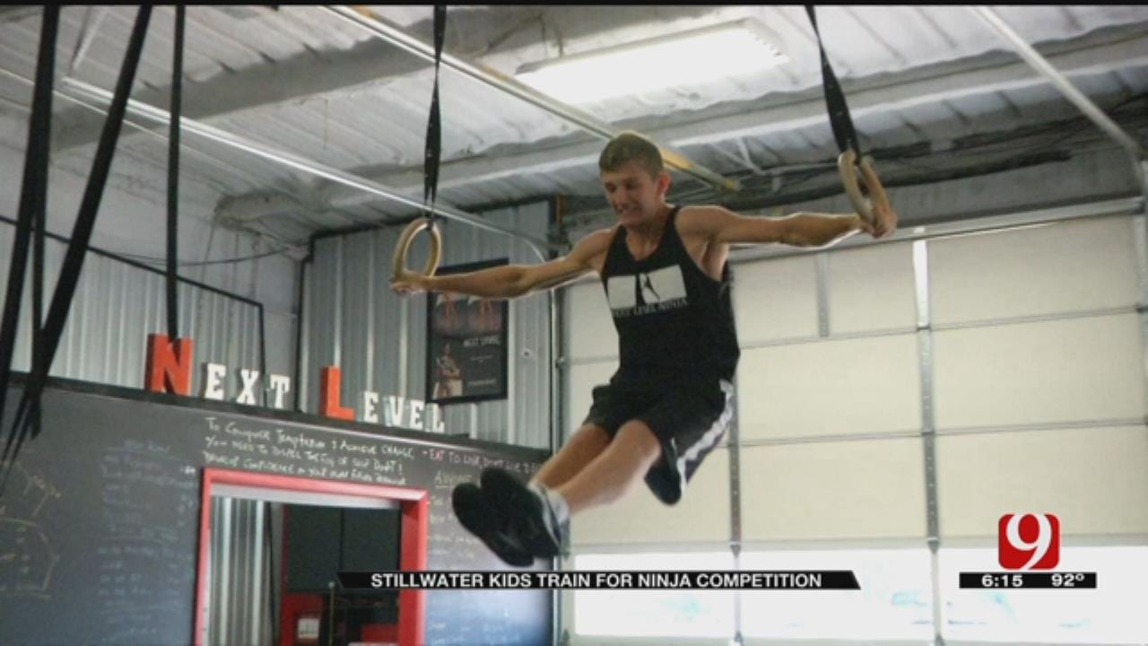 Stillwater Youth Train For Ninja Competition