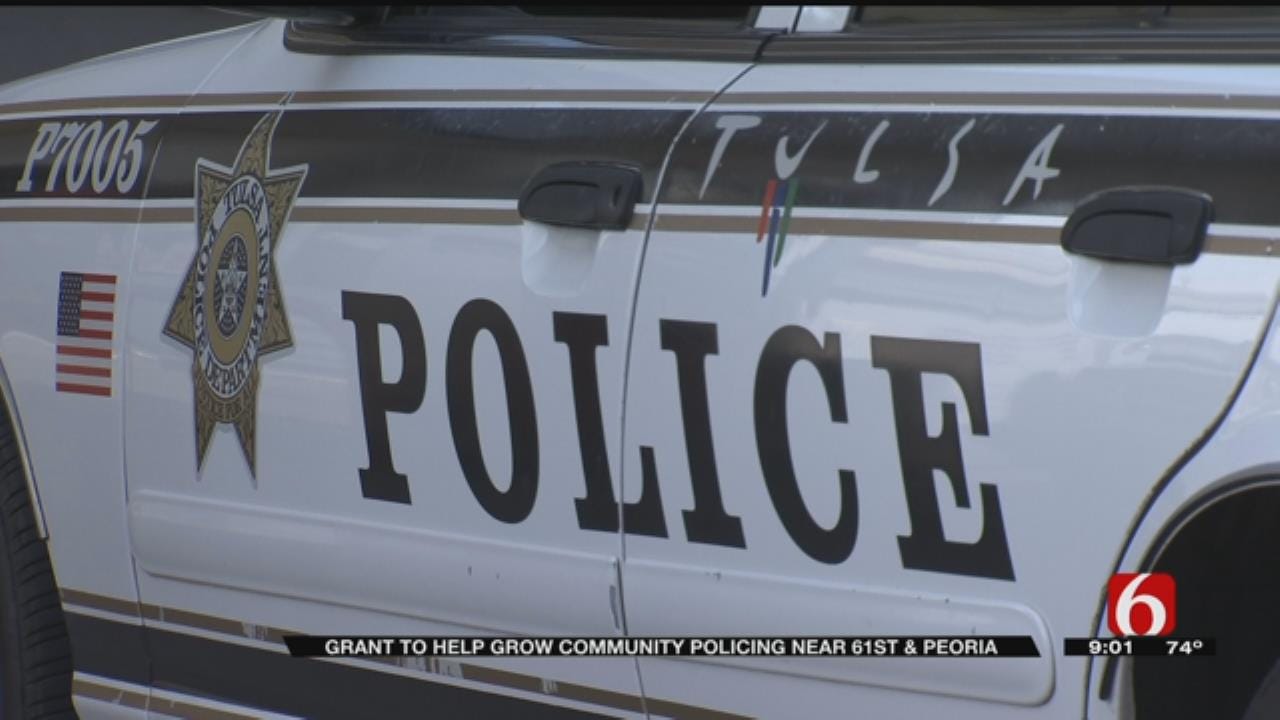 Crime Grant Set To Help Tulsa Neighborhood