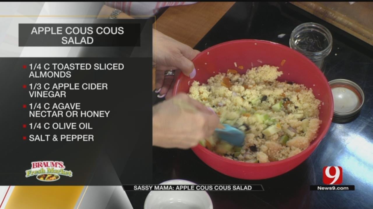 Apple Couscous Salad