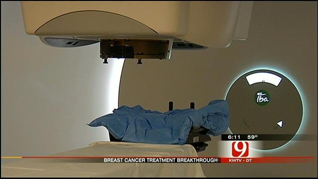 Breakthrough Breast Cancer Treatment Pioneered In OKC