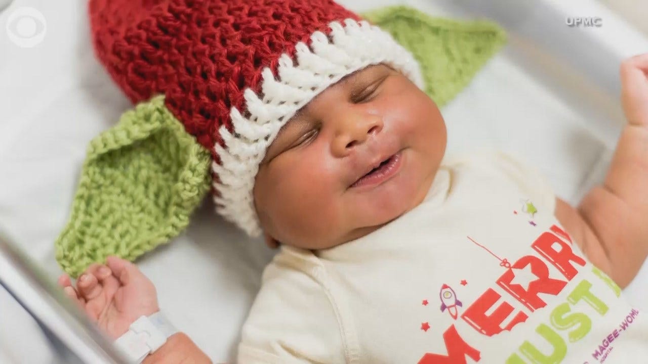 Cute They Are: Babies Dressed Like Yoda At Hospital