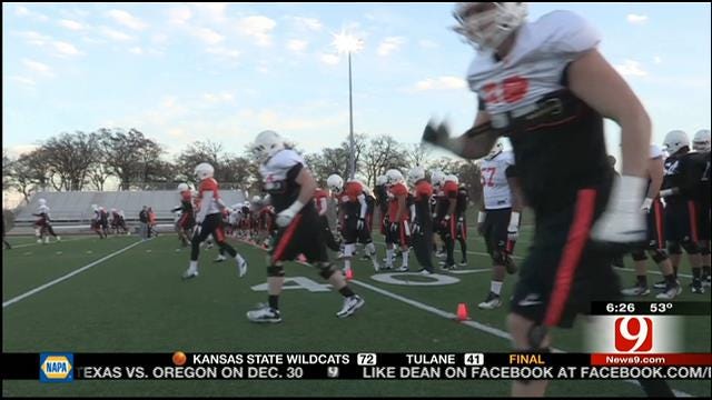 Cowboys Gearing Up For Cotton Bowl