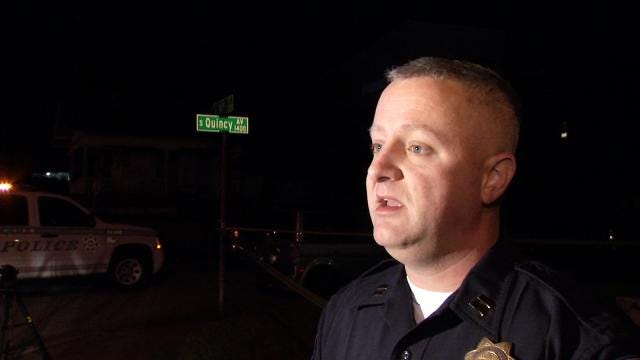 WEB EXTRA: Tulsa Police Thomas Bell Talks About Shooting