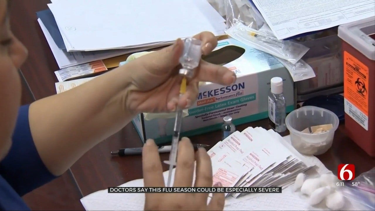 Updated Flu Statistics Create Concern For Oklahoma Doctors