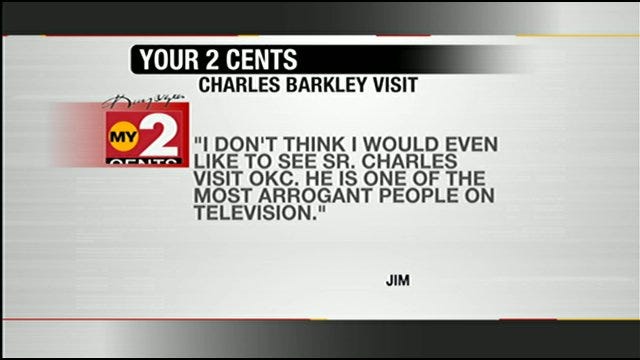 Your 2 Cents: Charles Barkley Still Needs To Visit OKC