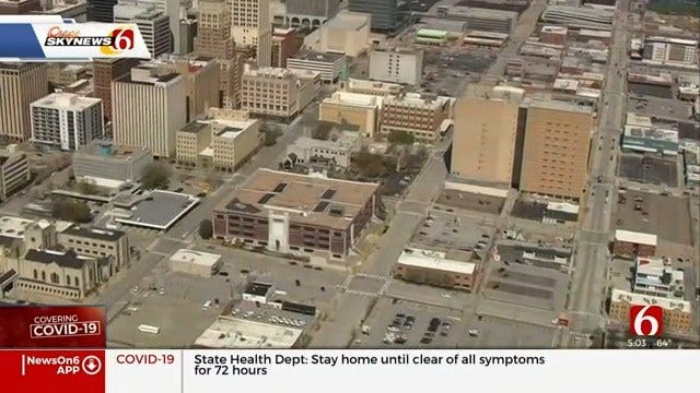 Coronavirus (COVID-19) Peak Expected Soon, Tulsa-Area Leaders Say