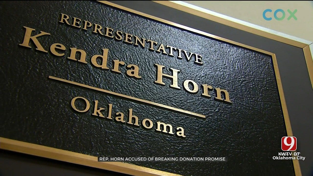 Rep. Horn Accused Of Breaking Campaign Promise, Taking Corporate PAC Money