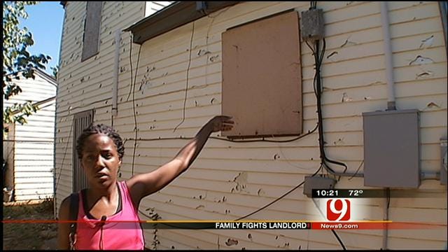Mother Says OKC Home Not Ready After Paying Deposit, Rent