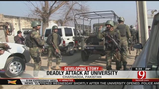 Gunmen Attack University In Pakistan