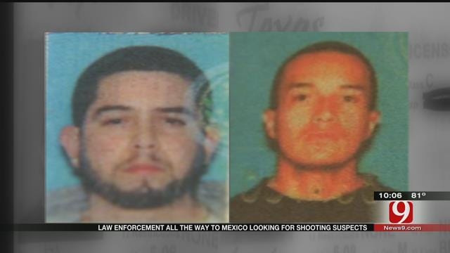 Authorities On The Lookout For Two Homicide Suspects