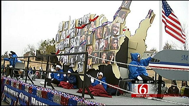 Tulsans Honor Martin Luther King, Jr.'s Legacy With Parade