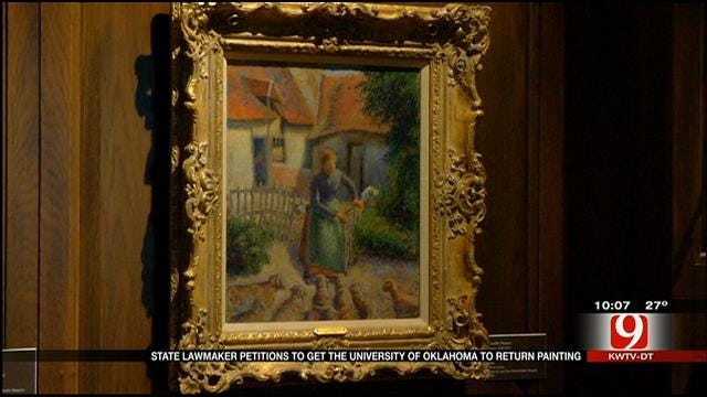 State Lawmaker Petitions OU To Return Painting