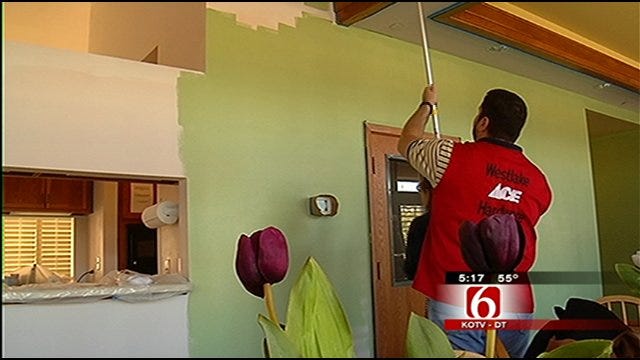 Businesses, Volunteers Give Tulsa's Ronald McDonald House A Makeover