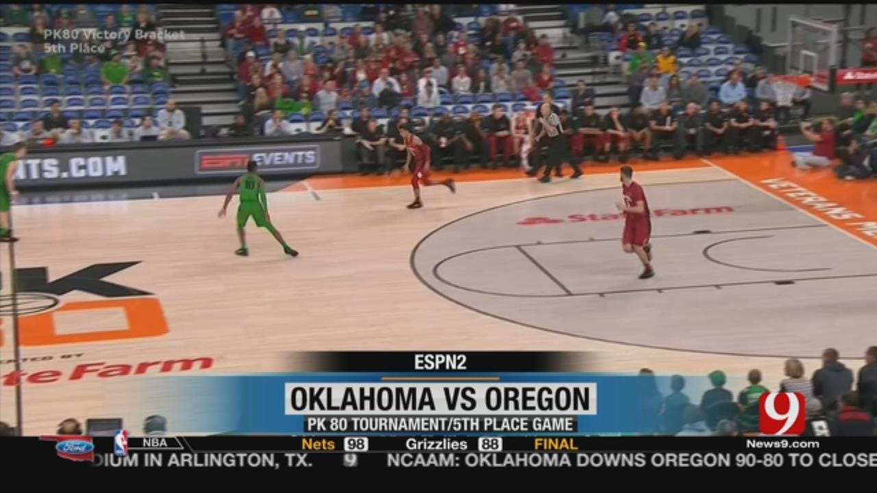 Sooners Defeat Ducks Behind Young's 43 Points