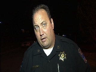 WEB EXTRA: Tulsa Police Captain Travis Yates Talks About Assault On TPD Officer