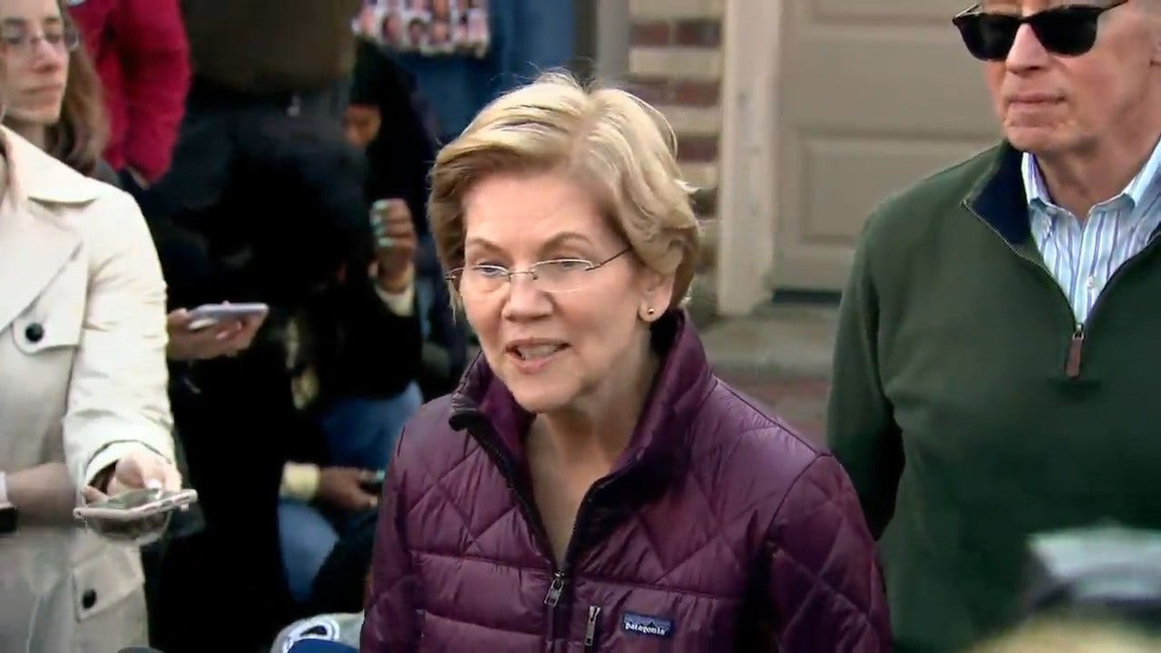 Elizabeth Warren Drops Out Of Presidential Race After Disappointing Super Tuesday Finish