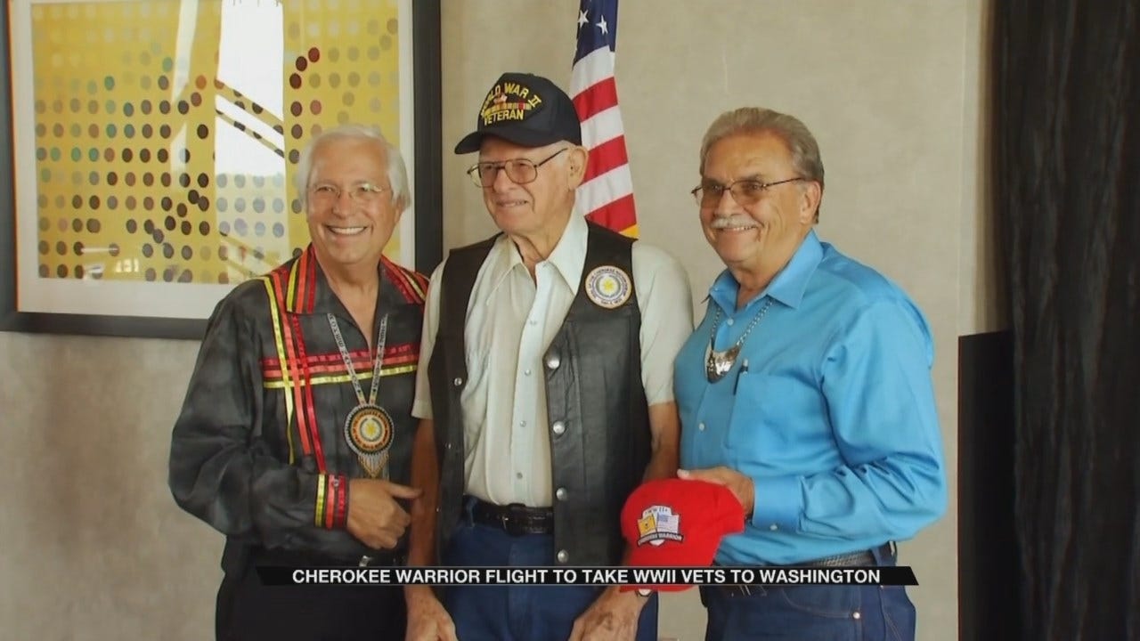 Cherokee Veterans Travel To Washington, D.C.