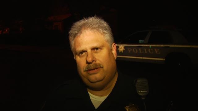 WEB EXTRA: Tulsa Police Cpl. Dan Miller Talks About Stabbing