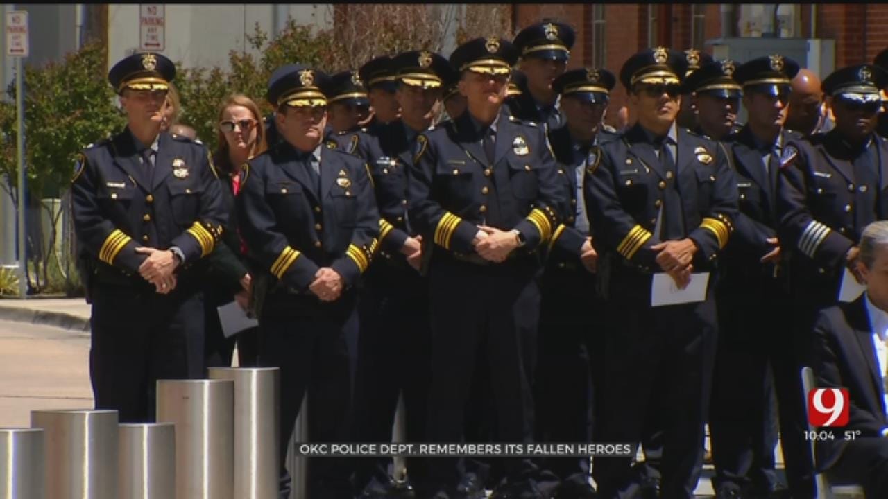 OKC Police Department Remembers Its Fallen Heroes