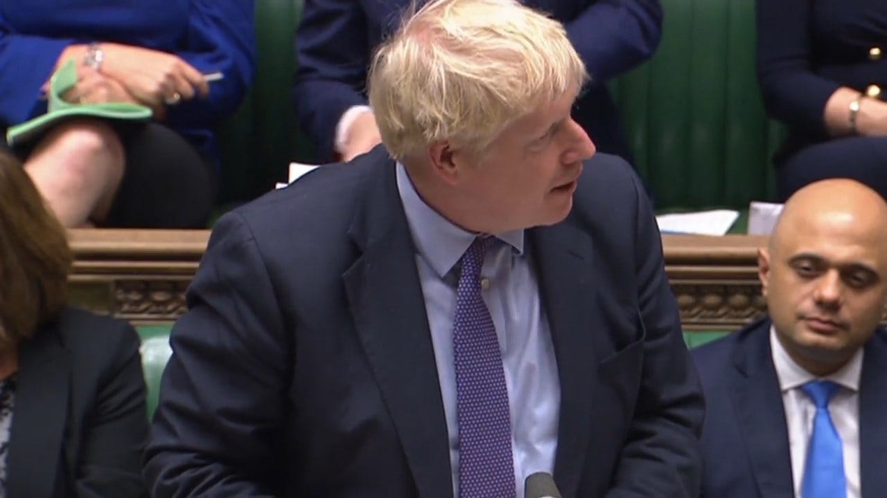 Johnson Says He’ll Pull Brexit Bill If Lawmakers Force Delay