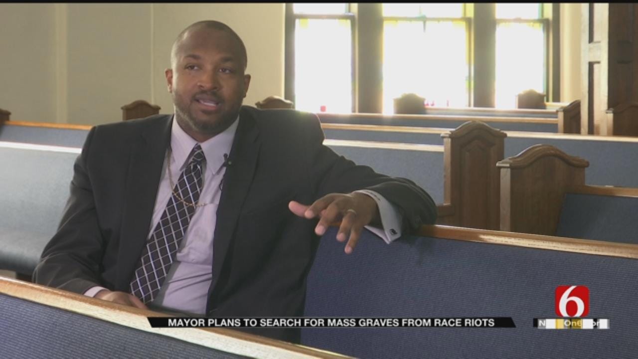 Tulsa Pastor Weighs In On 1921 Mass Grave Search