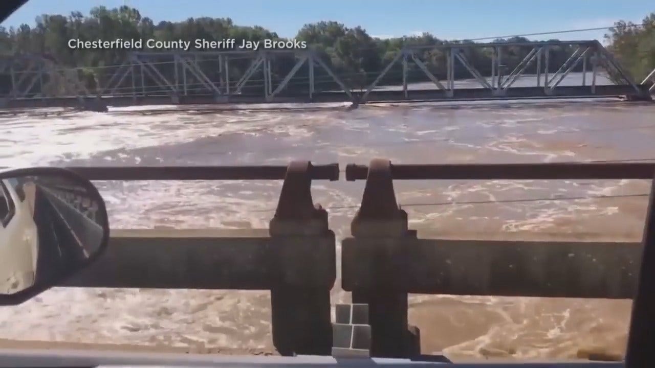 WEB EXTRA: North Carolina Flooding Video