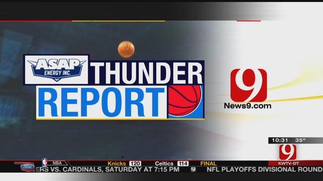 Thunder Take Down T'Wolves Behind KD's Clutch Play