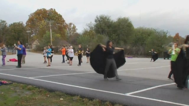 WEB EXTRA: Video From Wednesday Morning's Berryhill Brigade Practice