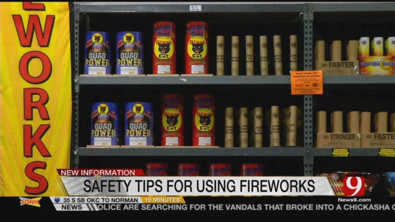 Fireworks Rules And Safety Around The Metro