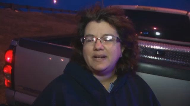 WEB EXTRA: Sheila Wright Talks About Crash Involving Her Son