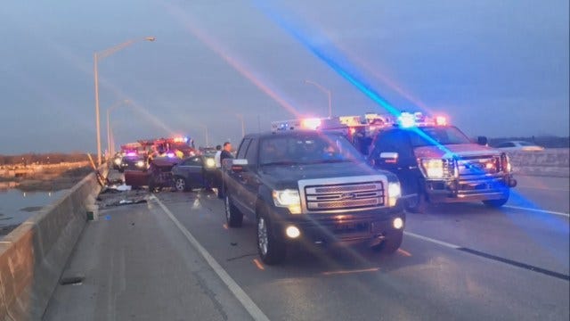 WEB EXTRA: Fatal Crash On I-44