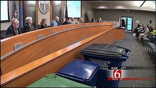 Tulsa City Council Approves Financing For Trash Carts