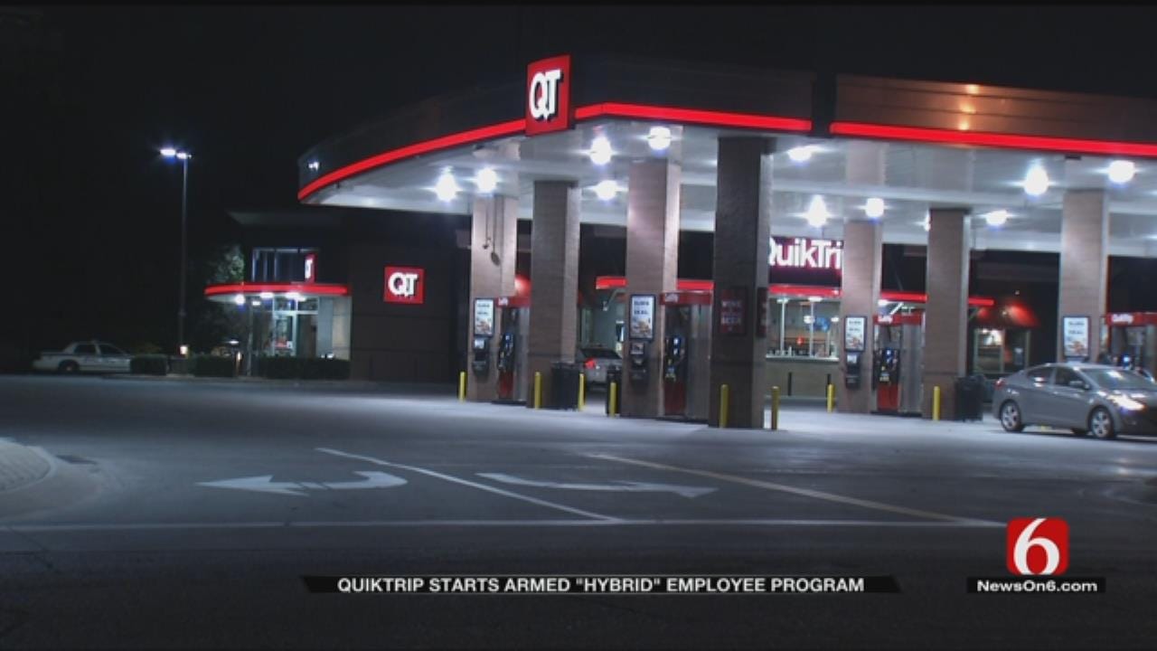 QuikTrip Working To Add Armed Employees To Tulsa Stores