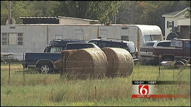 Wagoner Man Arrested For Shooting Another Over Hay Bales