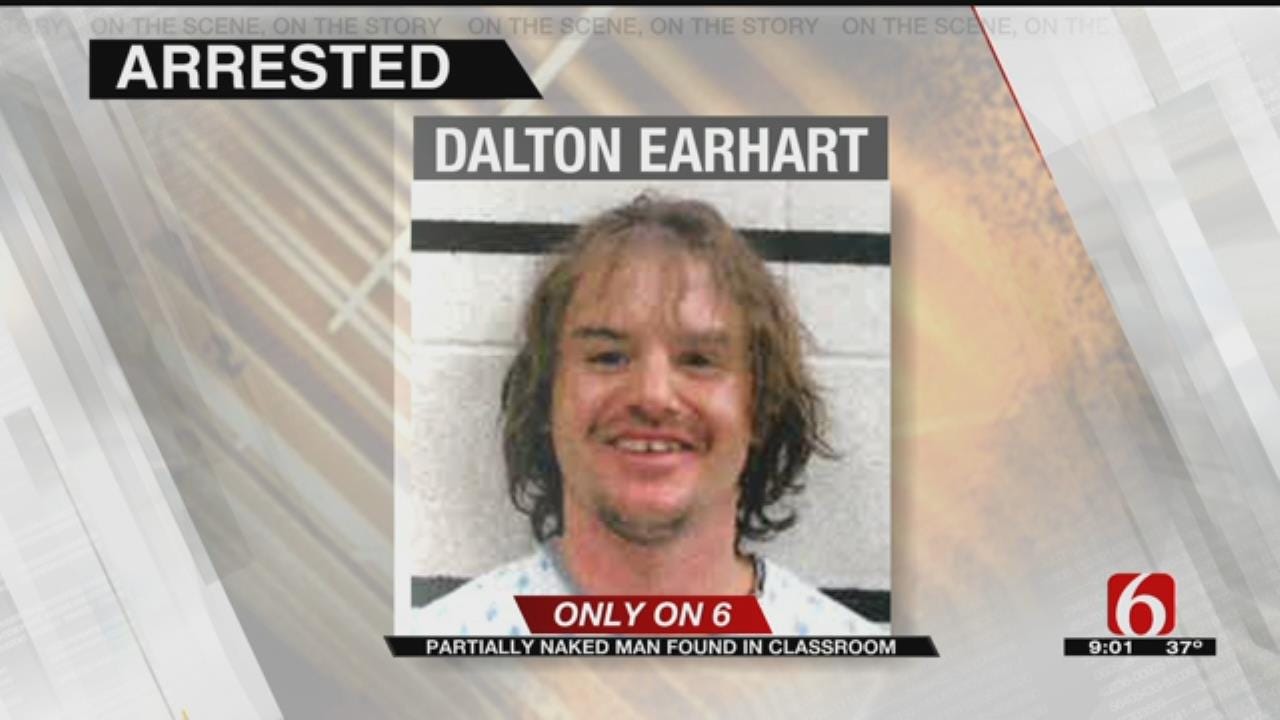 McAlester Teacher Walks Into Classroom To Find Man Wearing Only Loincloth
