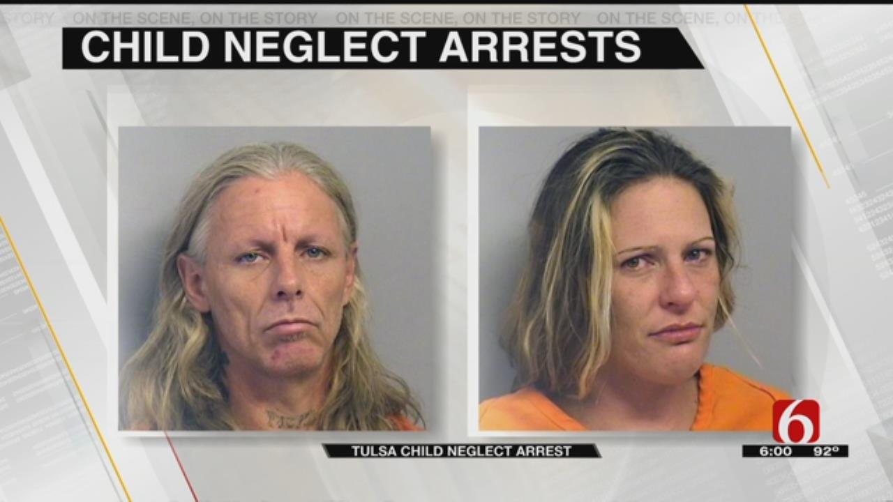 Maggots, Feces Found In Jailed Tulsa Couple's Home