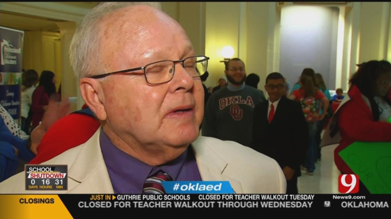 Rep. Bobby Cleveland To Teachers: 'They Should Be In The Classroom'