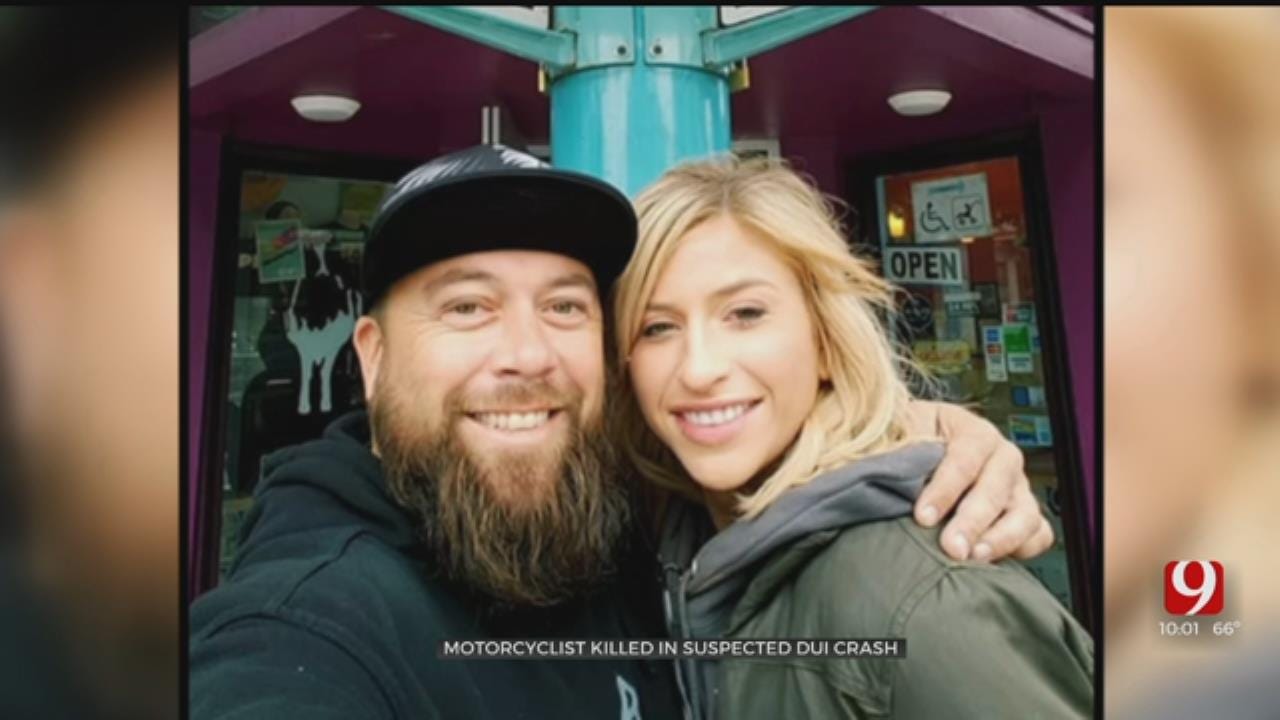 Friends Remember Motorcyclist Killed After Struck By Suspected Drunk Driver In OKC